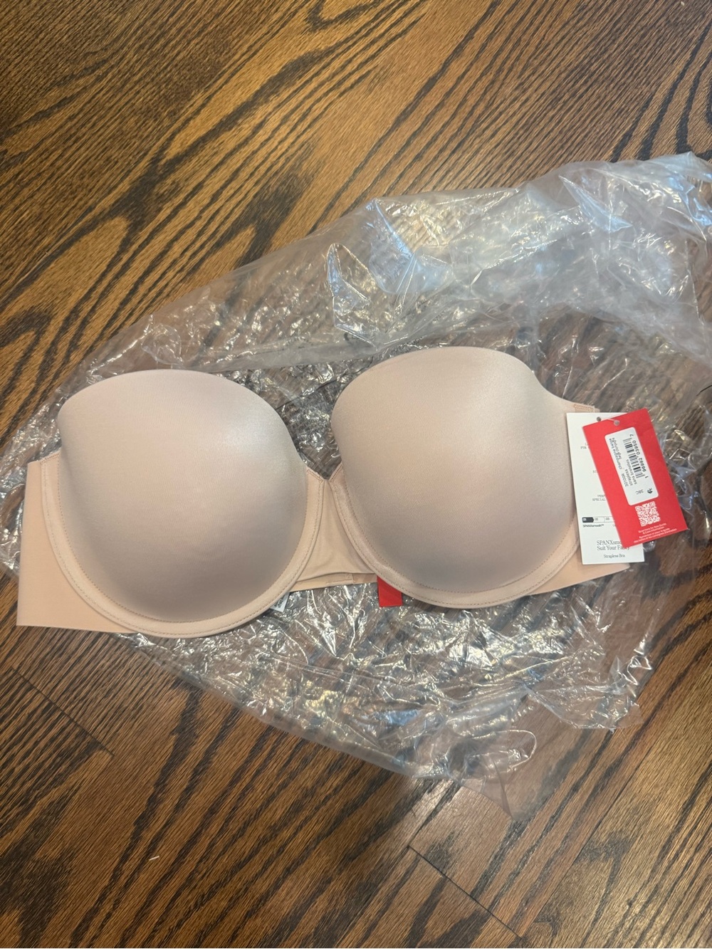 NWT Strapless Nude Smooth SPANXsmooth Bra